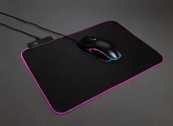 RGB gaming podloga za miš P300.20 black-12