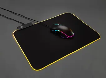 RGB gaming podloga za miš P300.20 black-10