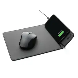 Podloga za miš s bežičnim punjenjem 10 W Swiss Peak RCS P300.24 black-5