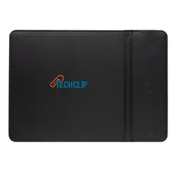 Podloga za miš s bežičnim punjenjem 10 W Swiss Peak RCS P300.24 black-3