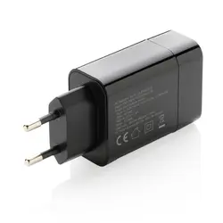 Zidni punjač Philips ultrabrzi PD P301.08 black-2