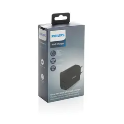 Zidni punjač Philips ultrabrzi PD P301.08 black-8