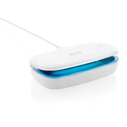 UV-C kutija za sterilizaciju s bežičnim punjačem 5W P301.11 white-14