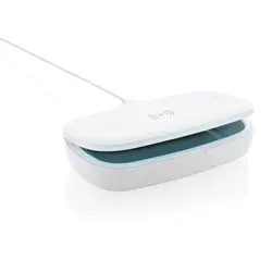 UV-C kutija za sterilizaciju s bežičnim punjačem 5W P301.11 white-2