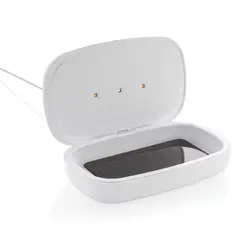 UV-C kutija za sterilizaciju s bežičnim punjačem 5W P301.11 white-5