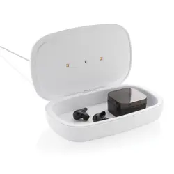 UV-C kutija za sterilizaciju s bežičnim punjačem 5W P301.11 white-6