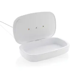UV-C kutija za sterilizaciju s bežičnim punjačem 5W P301.11 white-7