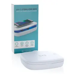 UV-C kutija za sterilizaciju s bežičnim punjačem 5W P301.11 white-18