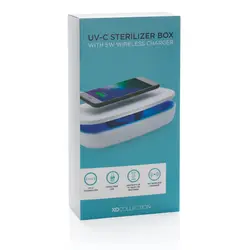 UV-C kutija za sterilizaciju s bežičnim punjačem 5W P301.11 white-19