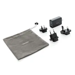 Ultra brzi putni adapter Philips P301.18 black-2