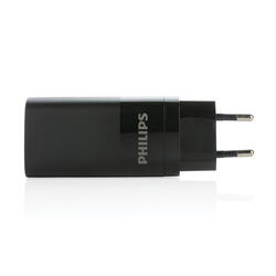 Zidni punjač 65 W Philips ultrabrzi PD 3-portni USB P301.28