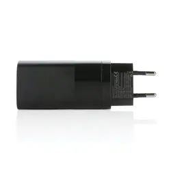 Zidni punjač 65 W Philips ultrabrzi PD 3-portni USB P301.28 black-2