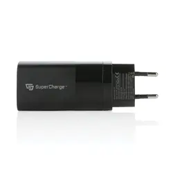 Zidni punjač 65 W Philips ultrabrzi PD 3-portni USB P301.28 black-3