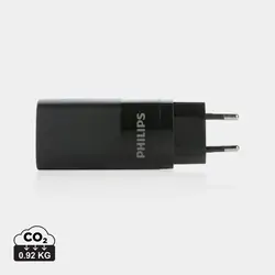 Zidni punjač 65 W Philips ultrabrzi PD 3-portni USB P301.28 black-9