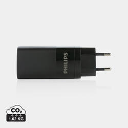 Zidni punjač 65 W Philips ultrabrzi PD 3-portni USB P301.28