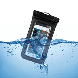 Vodootporna torbica za mobitel IPX8 P301.34 black-7
