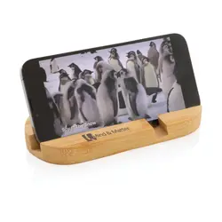 Držač za tablet i mobitel od bambusa P301.37 brown-3
