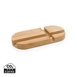 Držač za tablet i mobitel od bambusa P301.37 brown-0