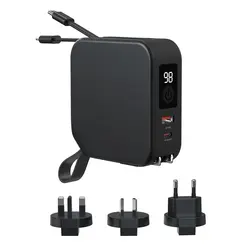 Univerzalni punjač Urban Vitamin Saratoga 5u1 P301.95 black-5