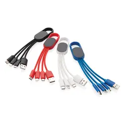 Kabel s karabinerom 4u1 P302.07 white-5