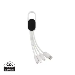 Kabel s karabinerom 4u1 P302.07 white-8