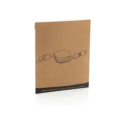 Kabel na uvlačenje 3 u 1 P302.22 black-11 Kabel na uvlačenje 3 u 1 P302.22 black-11