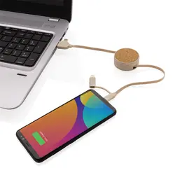 Kabel na uvlačenje 6u1 P302.36 khaki-5