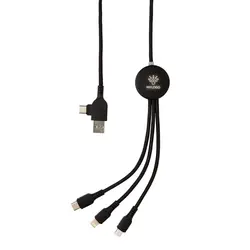 6u1 kabel sa svjetlećim logotipom P302.39 black-6