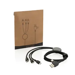 6u1 kabel sa svjetlećim logotipom P302.39 black-12 6u1 kabel sa svjetlećim logotipom P302.39 black-12