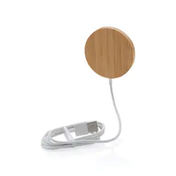 Magnetni bežični punjač od 10 W P302.63 brown-1