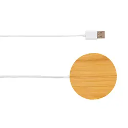 Magnetni bežični punjač od 10 W P302.63 brown-2