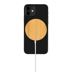 Magnetni bežični punjač od 10 W P302.63 brown-4