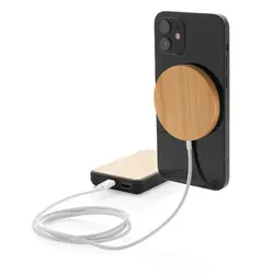 Magnetni bežični punjač od 10 W P302.63 brown-5