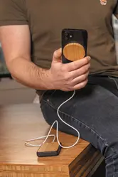 Magnetni bežični punjač od 10 W P302.63 brown-8