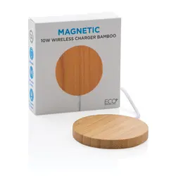 Magnetni bežični punjač od 10 W P302.63 brown-10