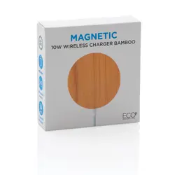 Magnetni bežični punjač od 10 W P302.63 brown-11