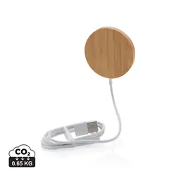 Magnetni bežični punjač od 10 W P302.63 brown-12