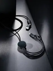 6u1 kabel 120 cm Terra RCS P302.68 grey-6