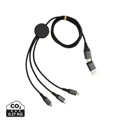 6u1 kabel 120 cm Terra RCS P302.68 grey-10