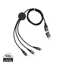 6u1 kabel 120 cm Terra RCS P302.68 grey-0