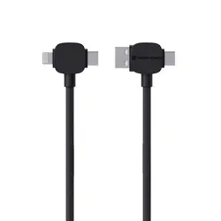 Magnetni kabel Urban Vitamin Stockton 65W P302.71 black-2