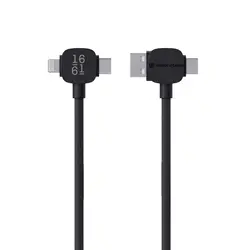 Magnetni kabel Urban Vitamin Stockton 65W P302.71 black-3