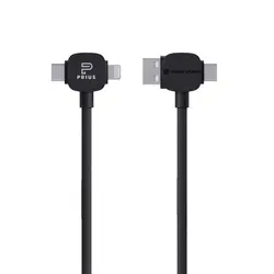 Magnetni kabel Urban Vitamin Stockton 65W P302.71 black-13