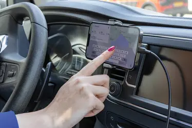 Držač za mobitel u automobilu 360° Acar RCS P302.80 black-7