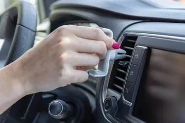 Držač za mobitel u automobilu 360° Acar RCS P302.80 white-8