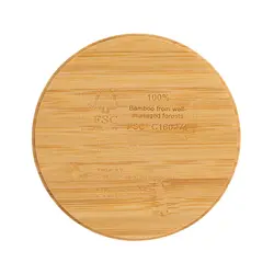 Bežični punjač 5W okrugli P308.22 brown-4