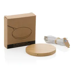 Bežični punjač 5W okrugli P308.22 brown-14