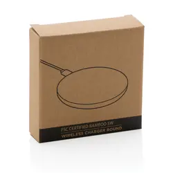 Bežični punjač 5W okrugli P308.22 brown-15