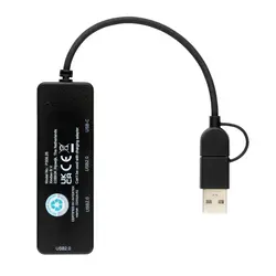 USB hub RCS P308.26 black-4
