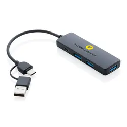 USB hub RCS P308.26 black-3
